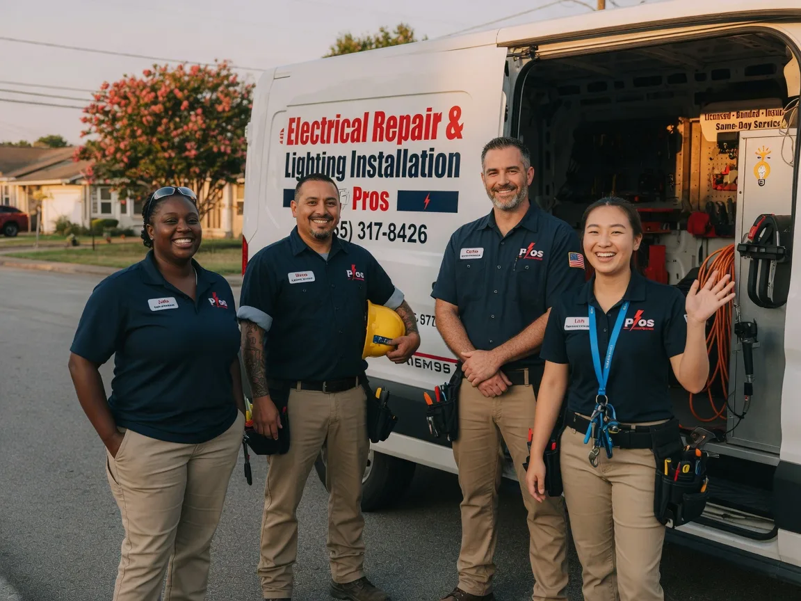Licensed Electrician company in Blairstown, MO