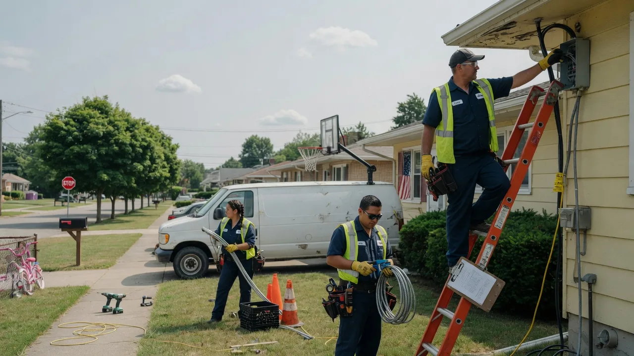 Licensed Electrician in Blairstown, MO near me