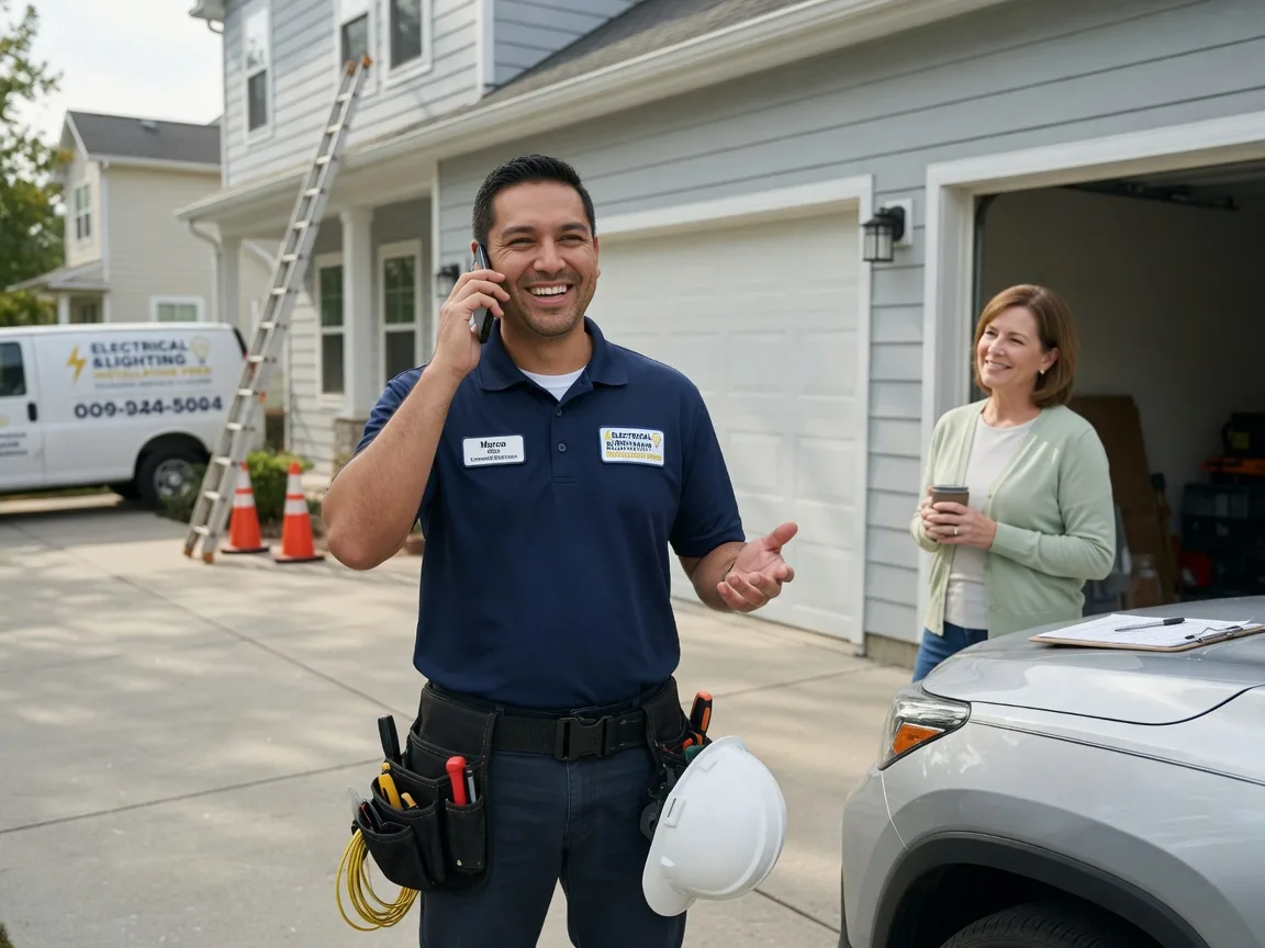 Licensed Electrician Blairstown, MO FAQs